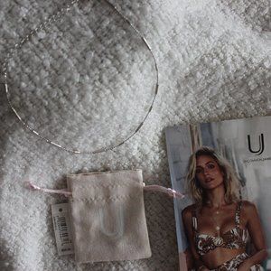 uncommon james white gold choker